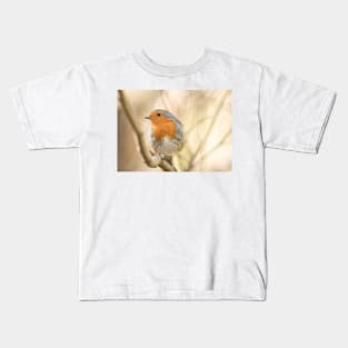 Wistful robin Kids T-Shirt